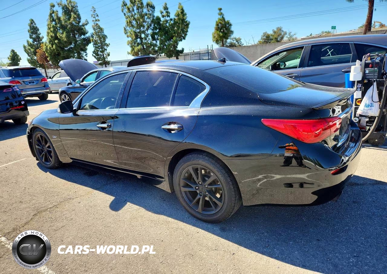2015 Infiniti Q50 Base VIN:JN1BV7AP3FM356218 - 2