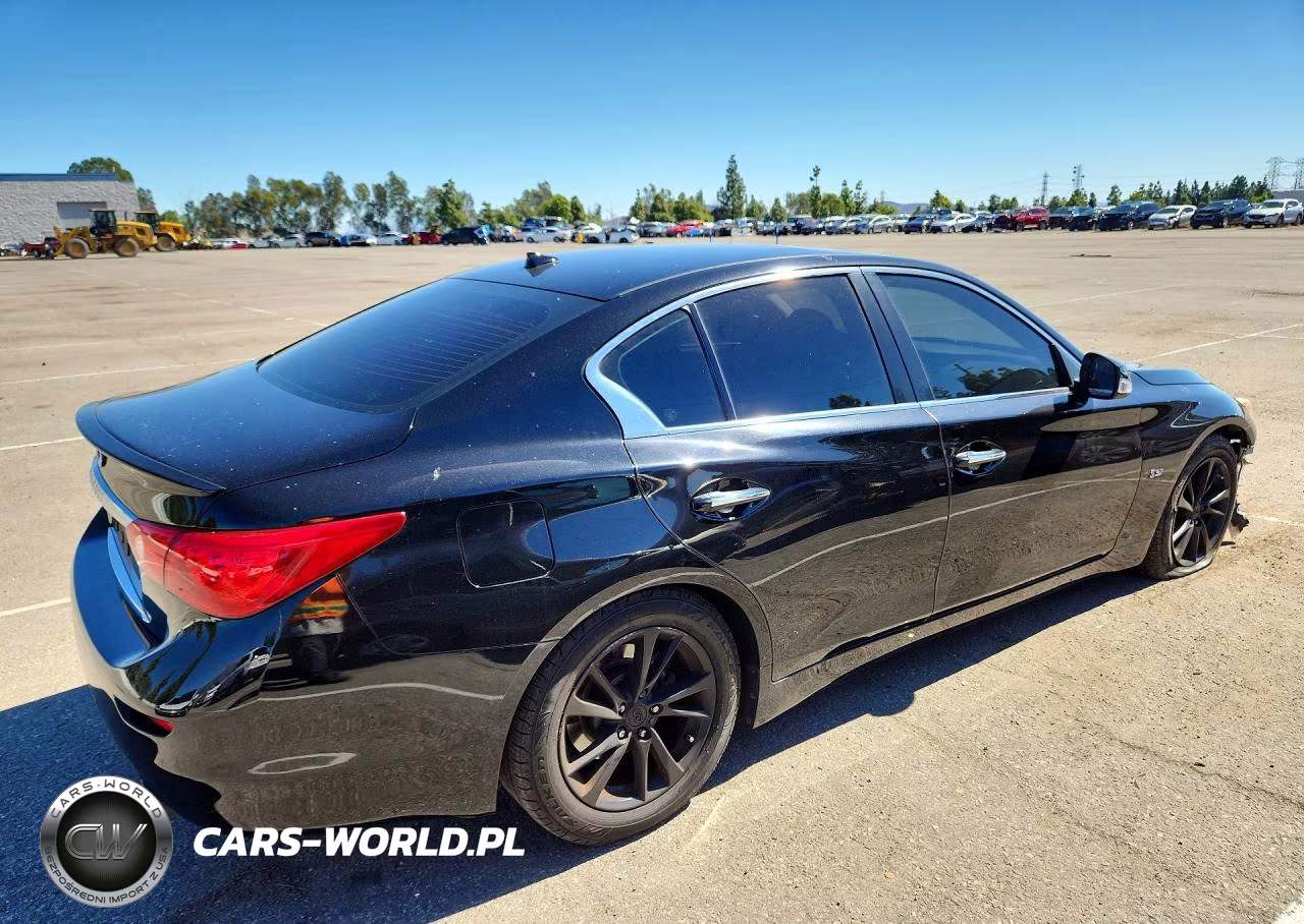 2015 Infiniti Q50 Base VIN:JN1BV7AP3FM356218 - 3