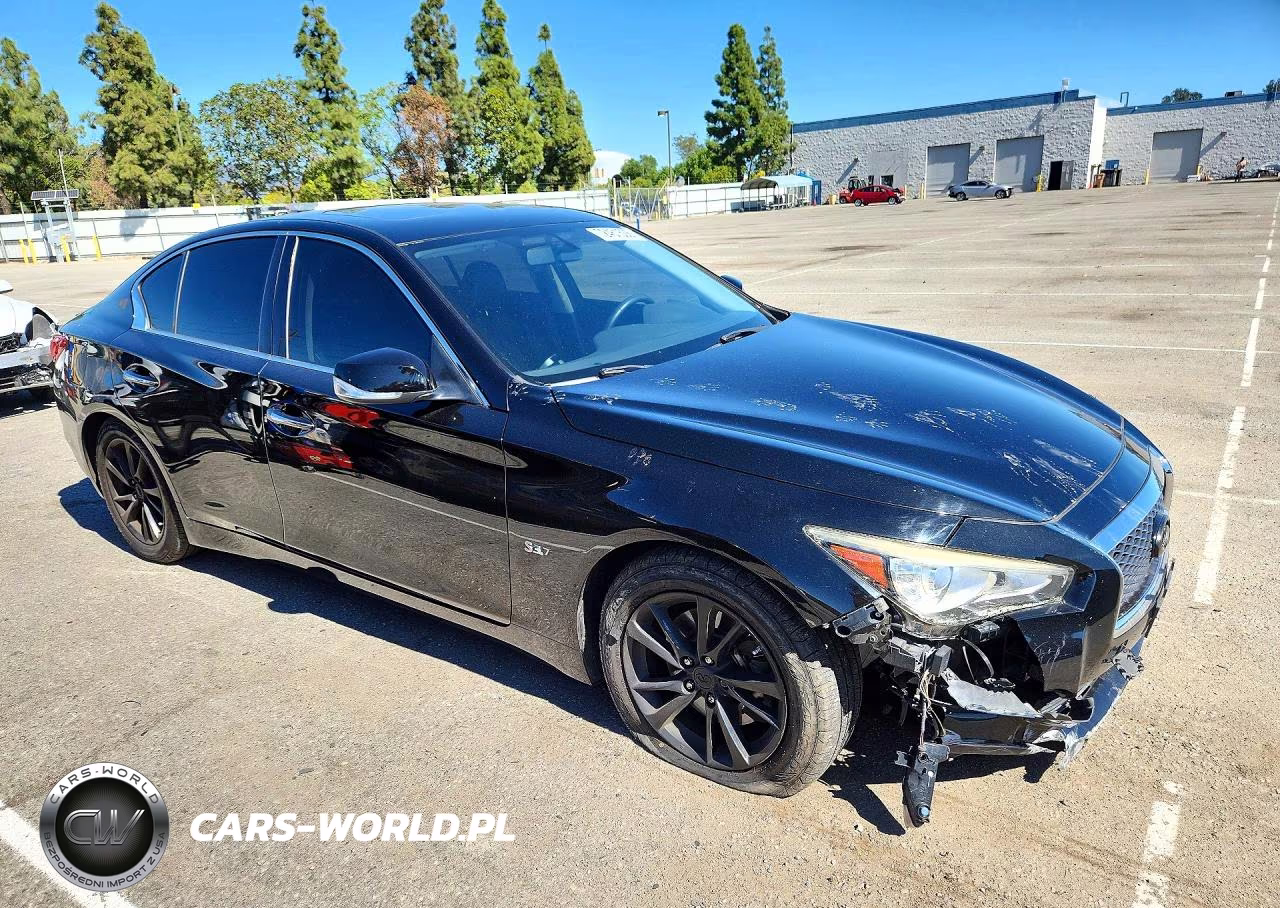 2015 Infiniti Q50 Base VIN:JN1BV7AP3FM356218 - 4