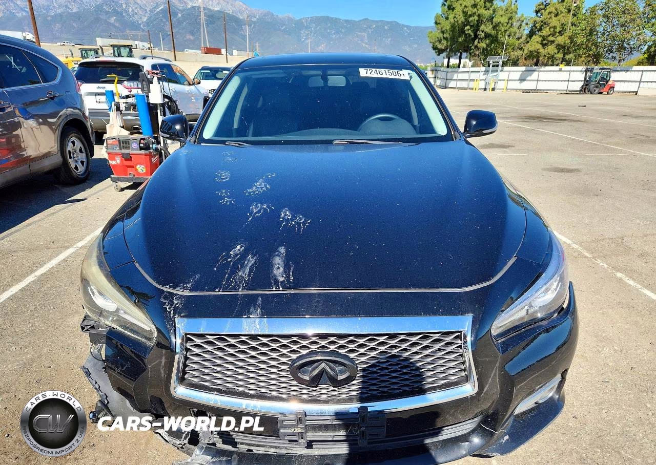2015 Infiniti Q50 Base VIN:JN1BV7AP3FM356218 - 5