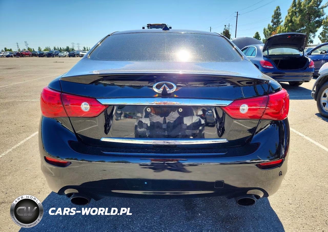 2015 Infiniti Q50 Base VIN:JN1BV7AP3FM356218 - 6