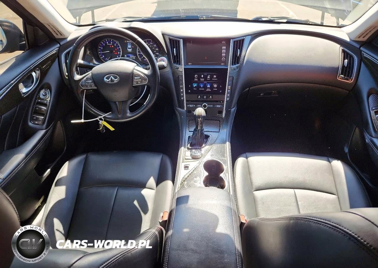 2015 Infiniti Q50 Base VIN:JN1BV7AP3FM356218 - 8