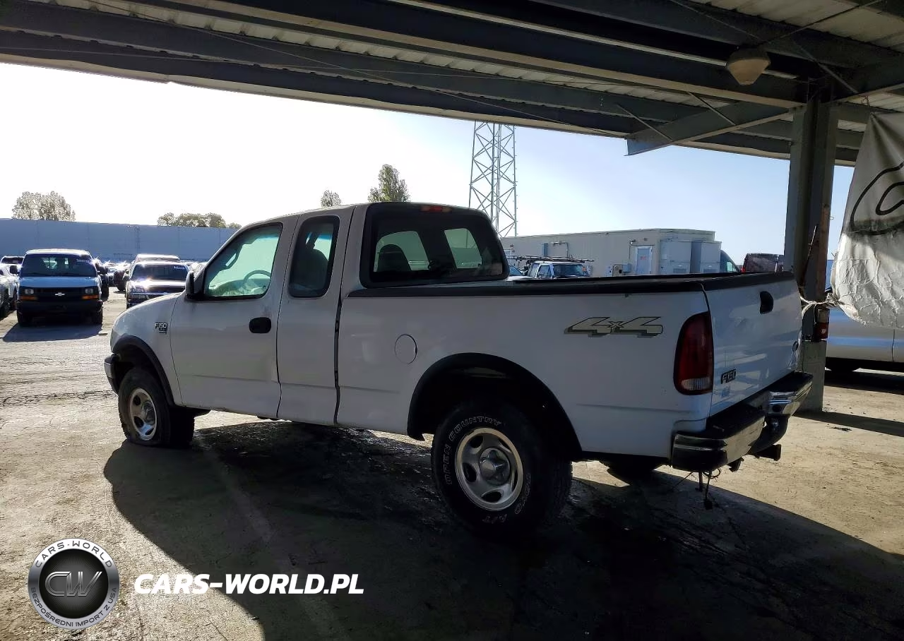 2002 Ford F150 VIN:1FTRX18W22NA82773 - 2