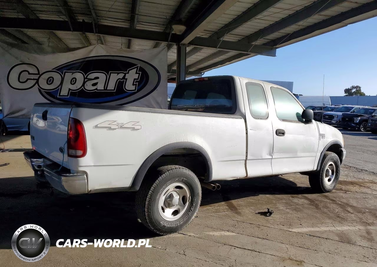 2002 Ford F150 VIN:1FTRX18W22NA82773 - 3