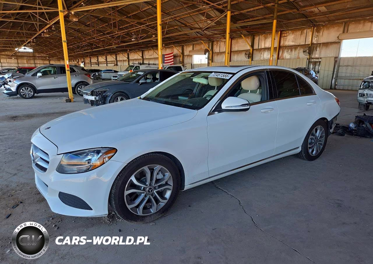 2018 Mercedes-Benz C 300 VIN:55SWF4JB1JU235086 - 1