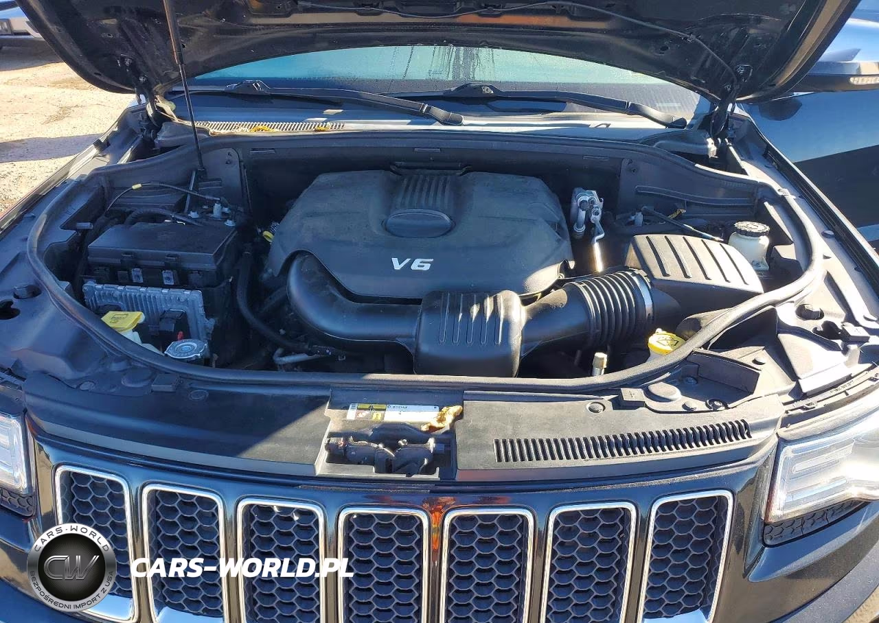 2015 Jeep Grand Cherokee Overland VIN:1C4RJFCG1FC753737 - 12