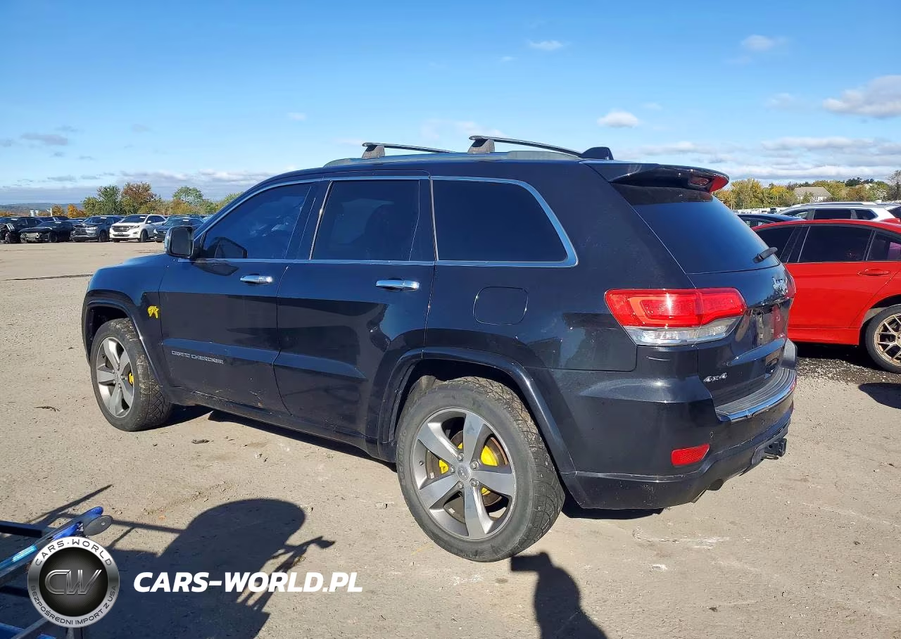 2015 Jeep Grand Cherokee Overland VIN:1C4RJFCG1FC753737 - 2