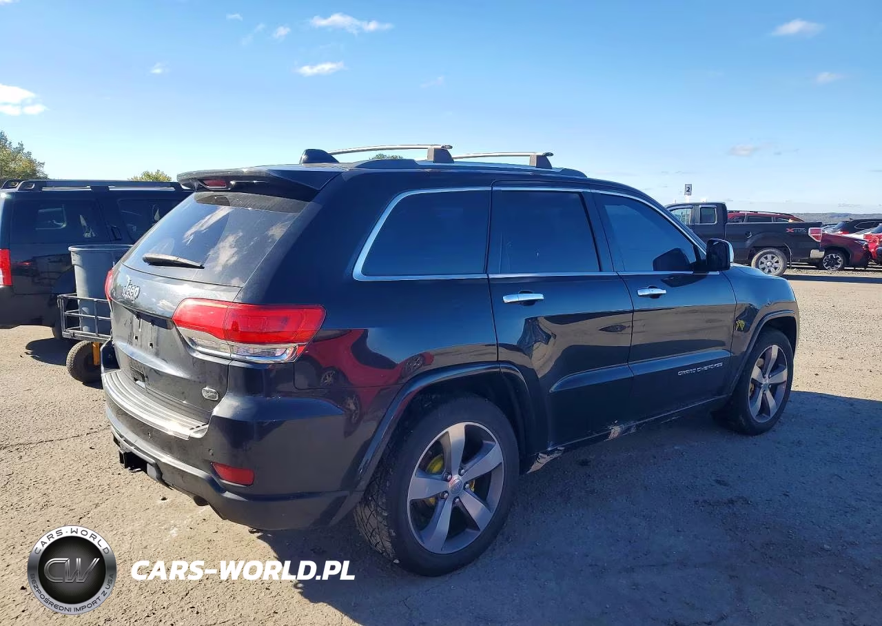 2015 Jeep Grand Cherokee Overland VIN:1C4RJFCG1FC753737 - 3