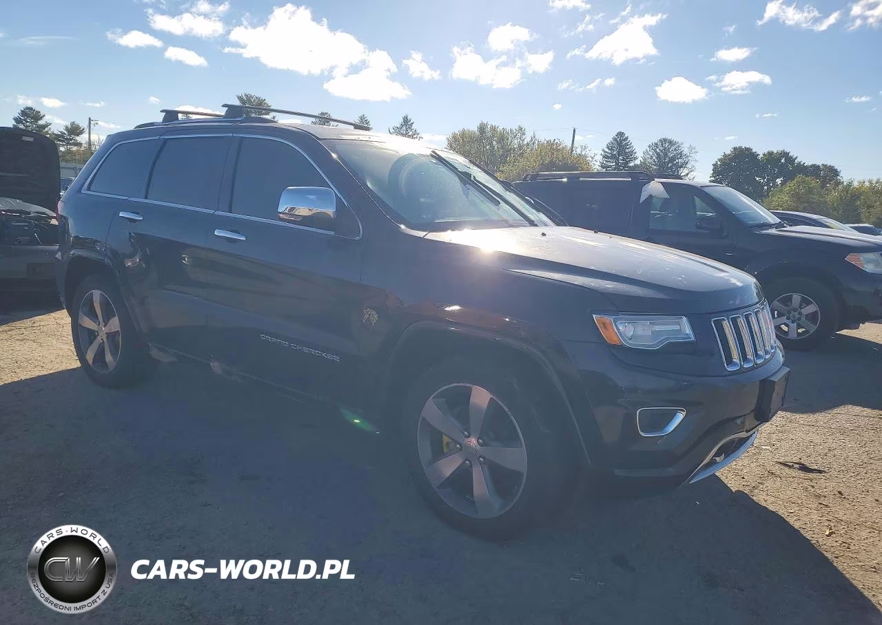 2015 Jeep Grand Cherokee Overland VIN:1C4RJFCG1FC753737 - 4