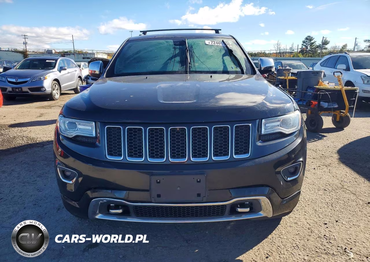 2015 Jeep Grand Cherokee Overland VIN:1C4RJFCG1FC753737 - 5