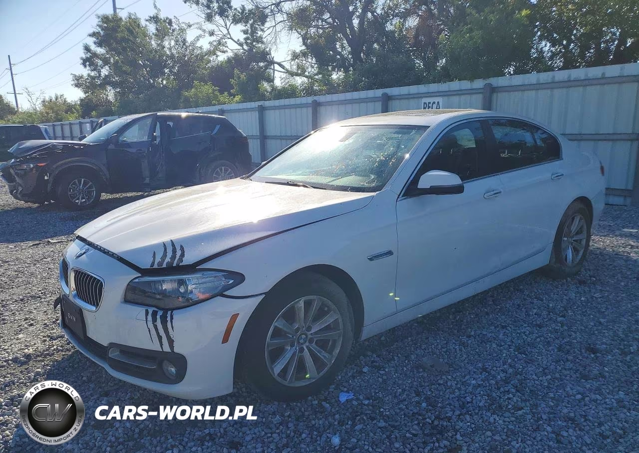 2016 BMW 528 Xi VIN:WBA5A7C55GG643042 - 1