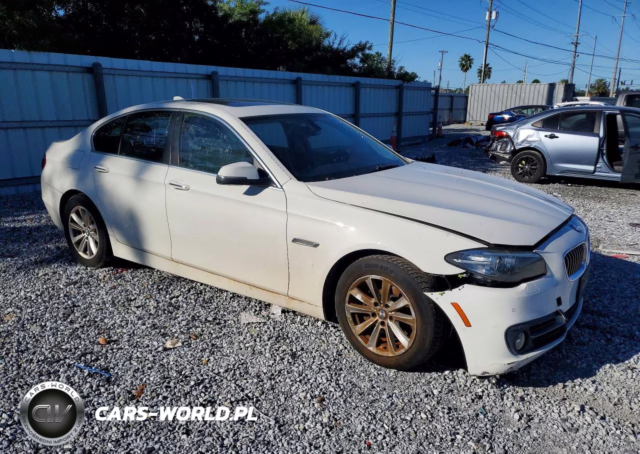 2016 BMW 528 Xi VIN:WBA5A7C55GG643042 - 4