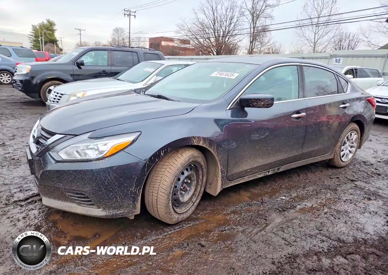 2018 Nissan Altima 2.5