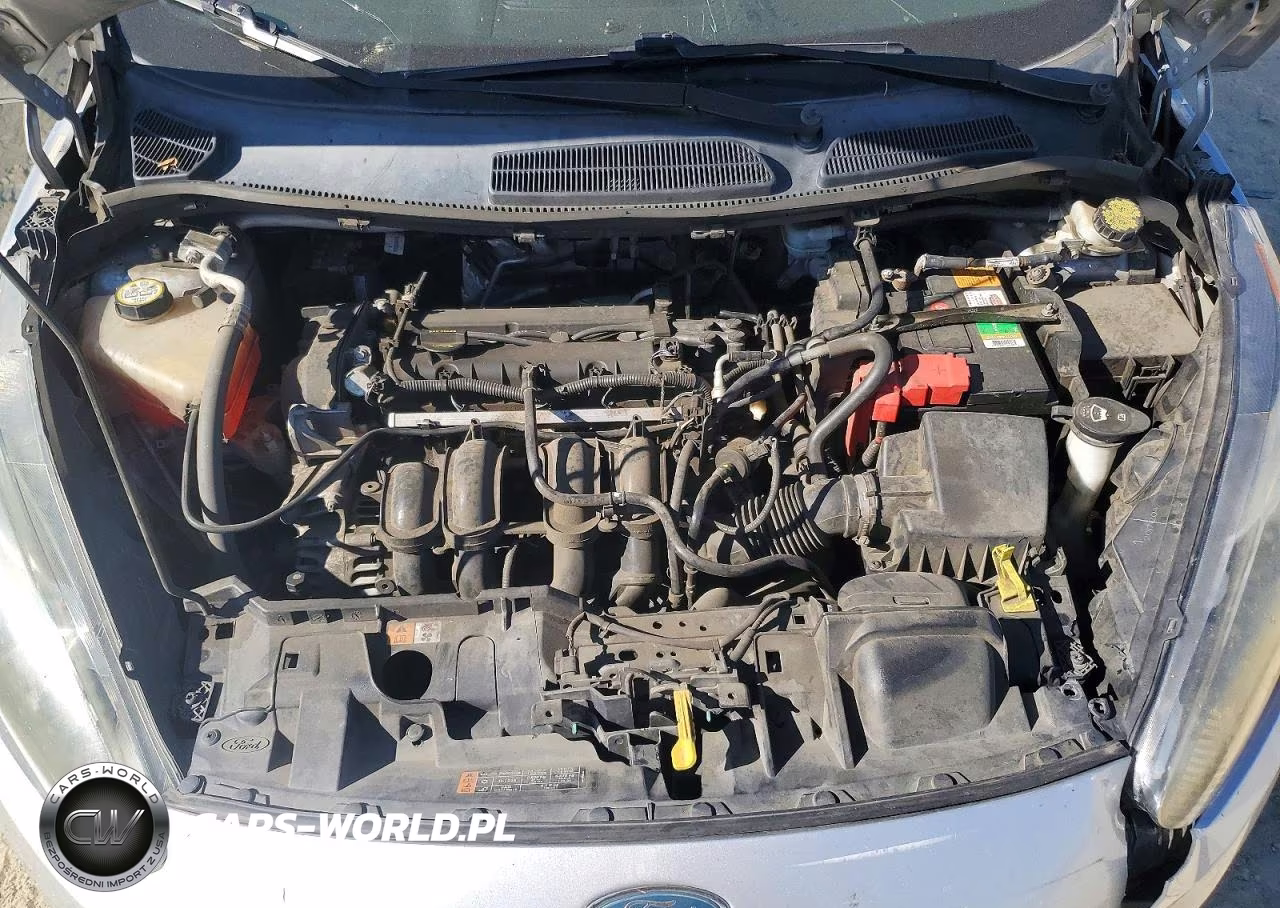 2015 Ford Fiesta Se VIN:3FADP4EJ7FM162502 - 11