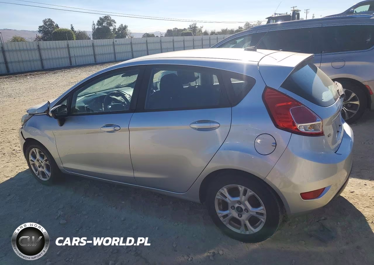 2015 Ford Fiesta Se VIN:3FADP4EJ7FM162502 - 2