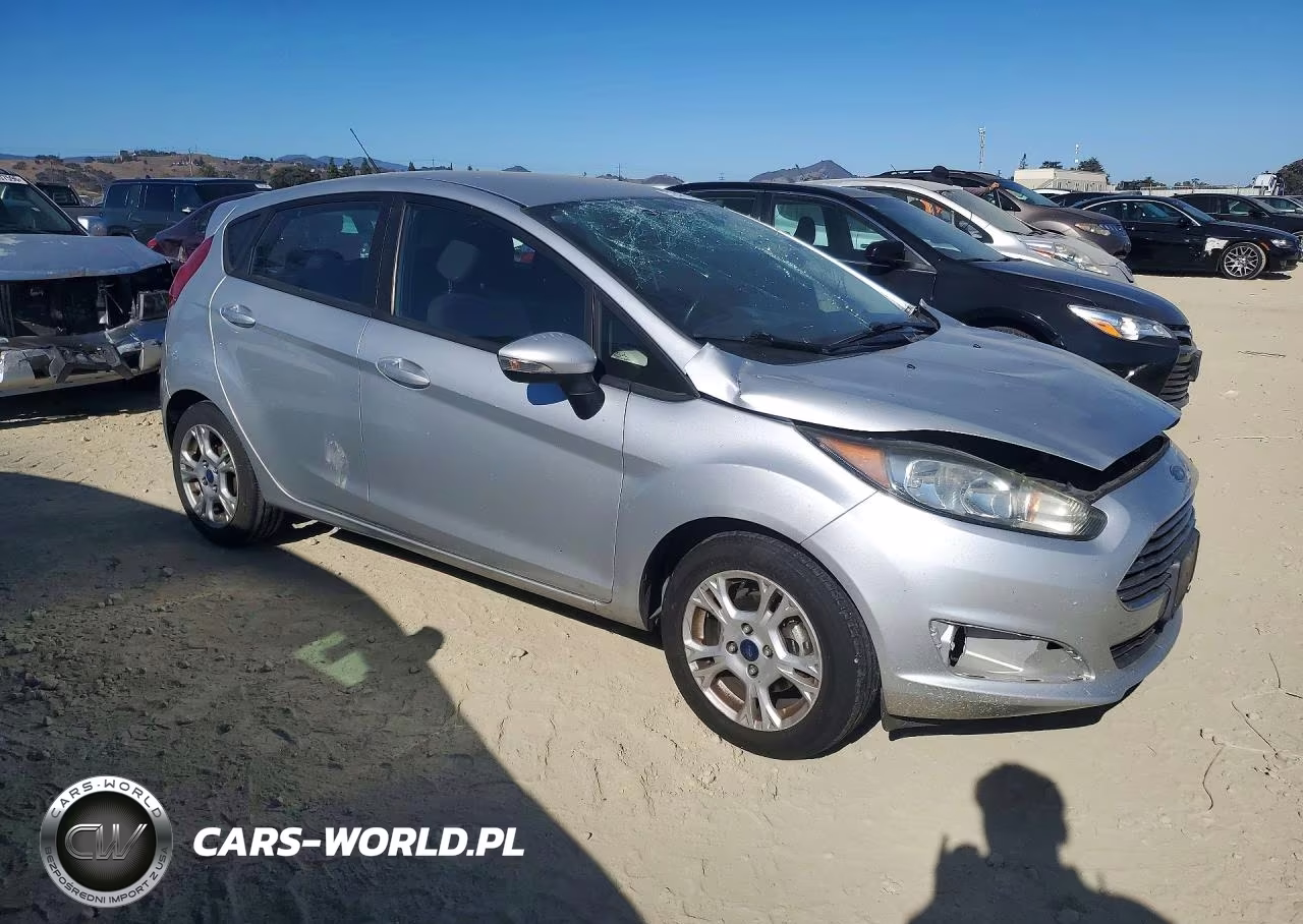 2015 Ford Fiesta Se VIN:3FADP4EJ7FM162502 - 4