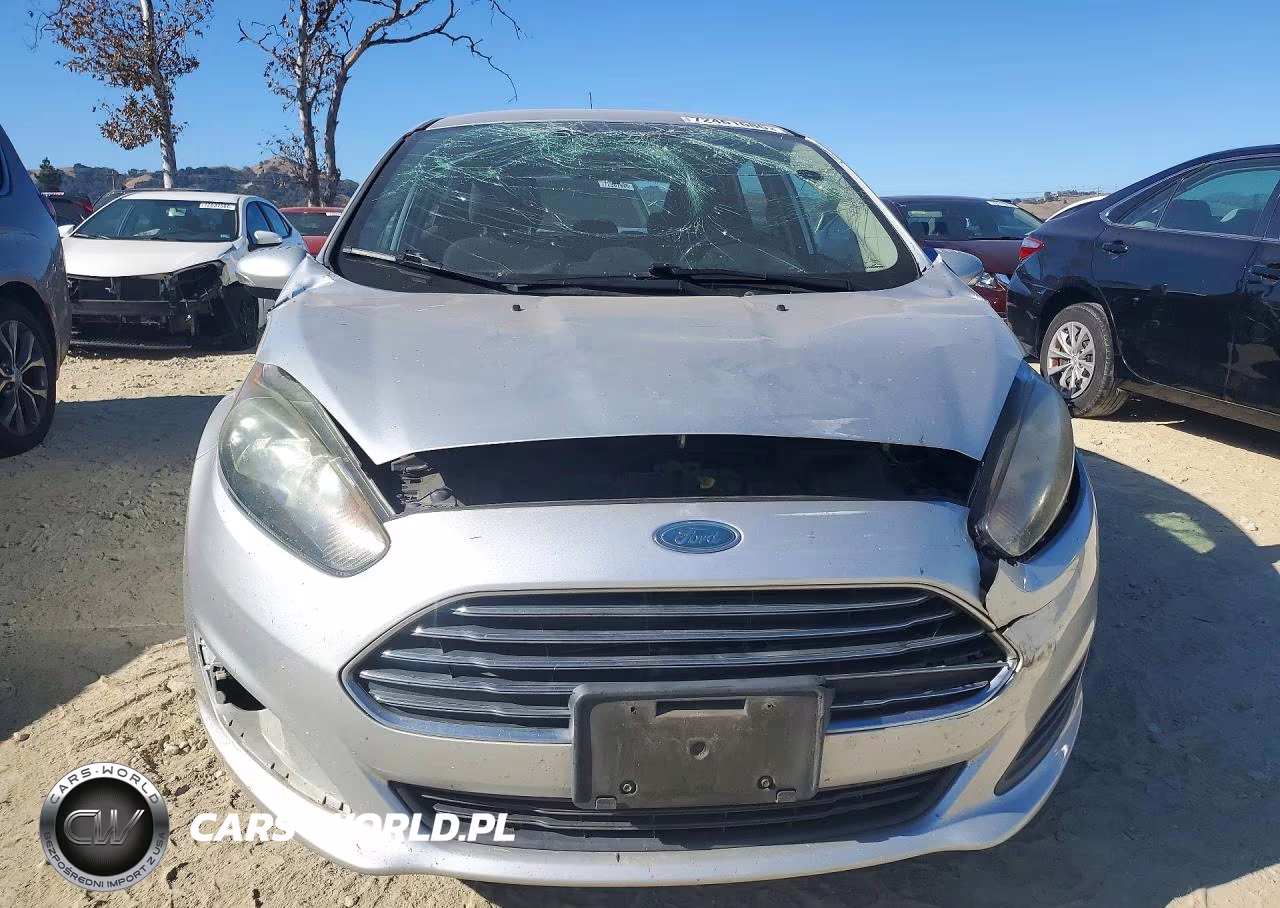 2015 Ford Fiesta Se VIN:3FADP4EJ7FM162502 - 5