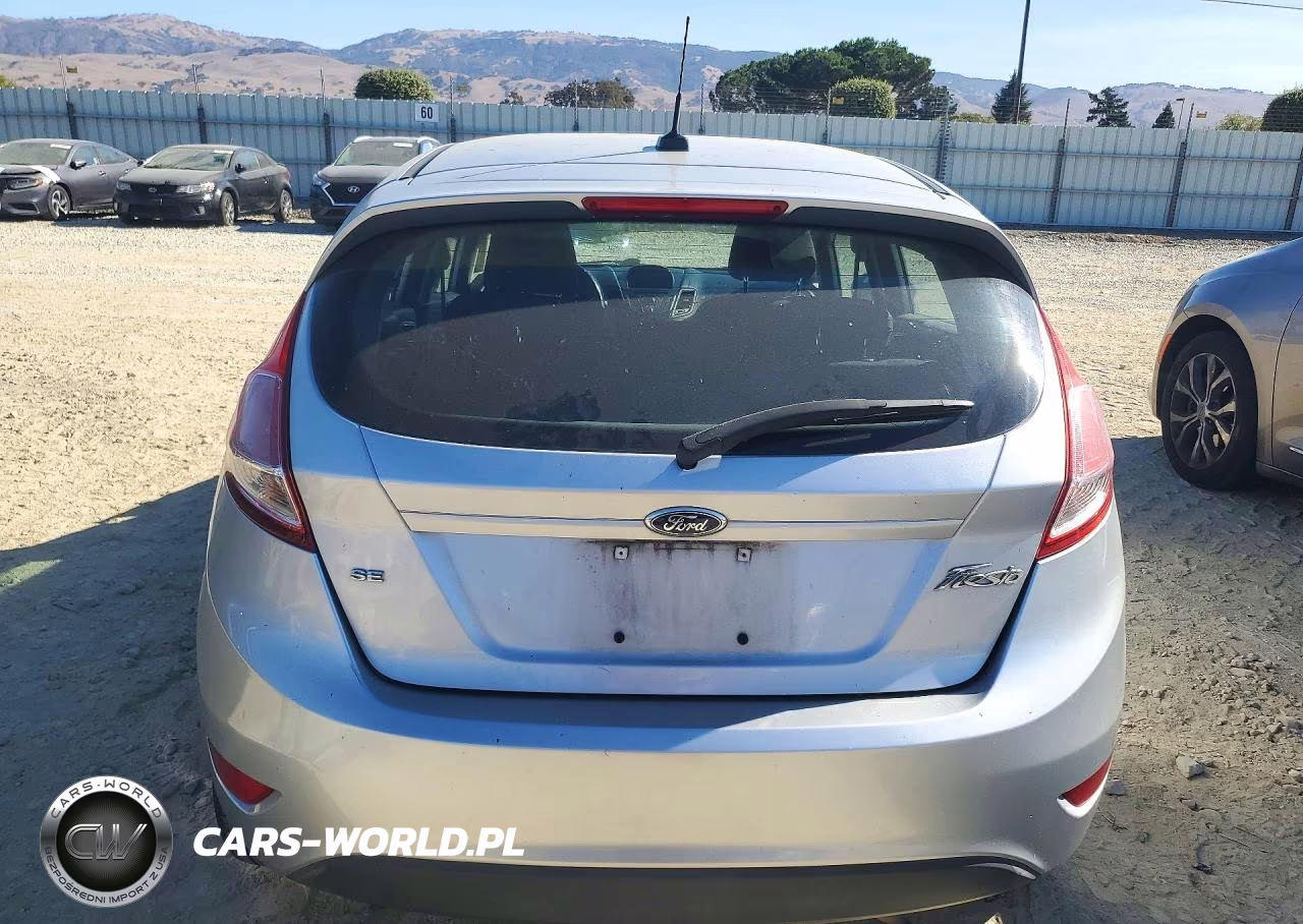 2015 Ford Fiesta Se VIN:3FADP4EJ7FM162502 - 6
