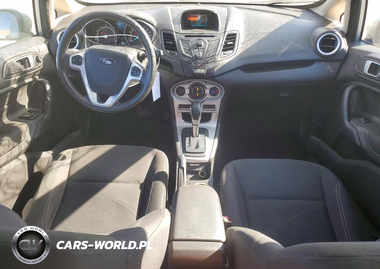 2015 Ford Fiesta Se VIN:3FADP4EJ7FM162502 - 8