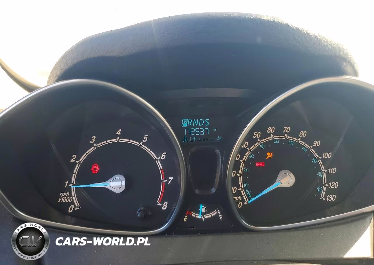 2015 Ford Fiesta Se VIN:3FADP4EJ7FM162502 - 9