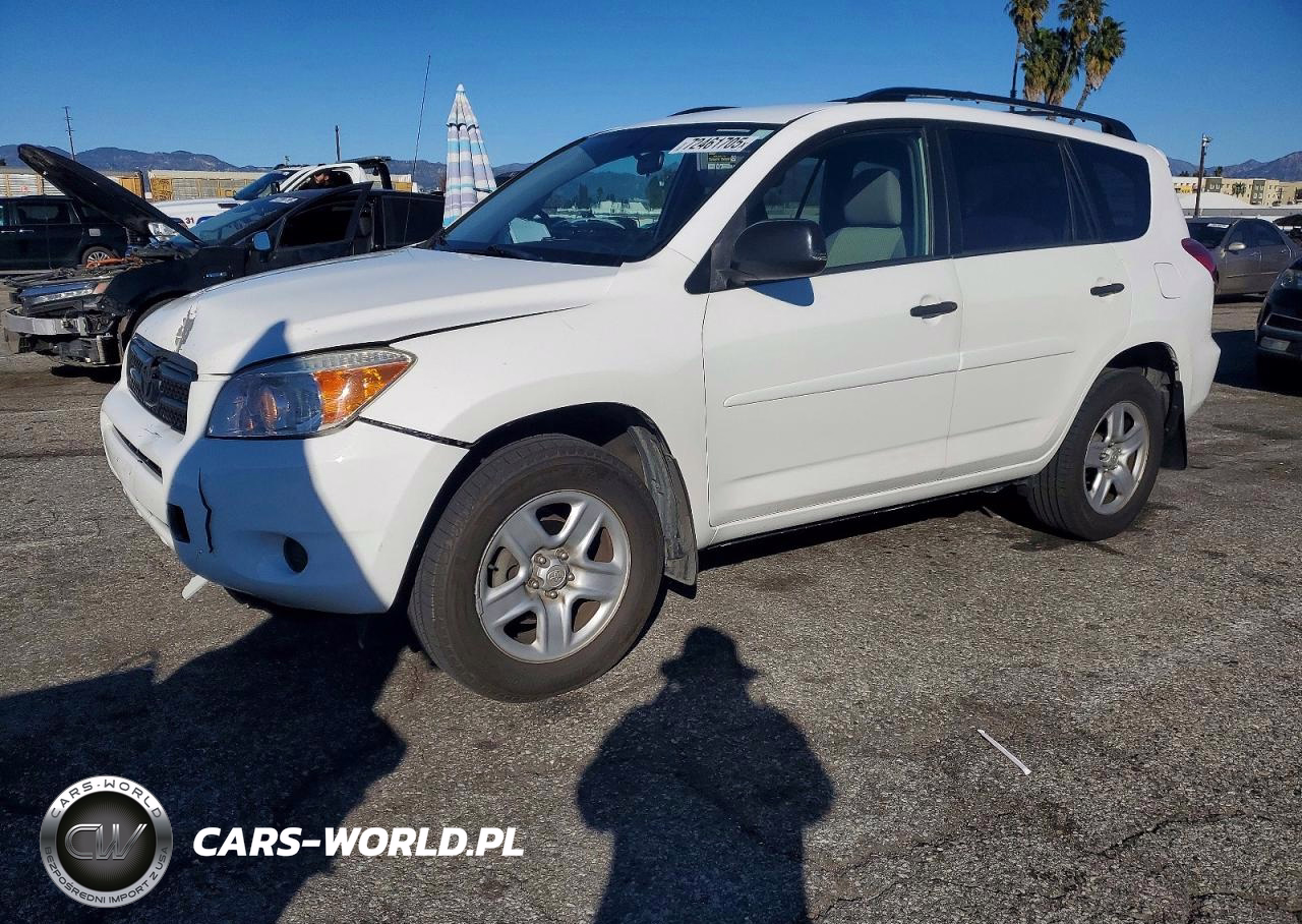 2007 Toyota Rav4 Base