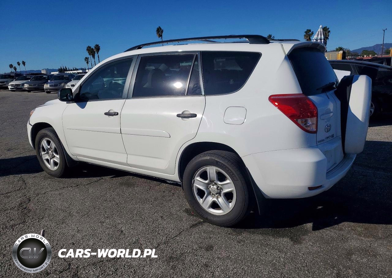 2007 Toyota Rav4 Base VIN:JTMZD33V475067881 - 2