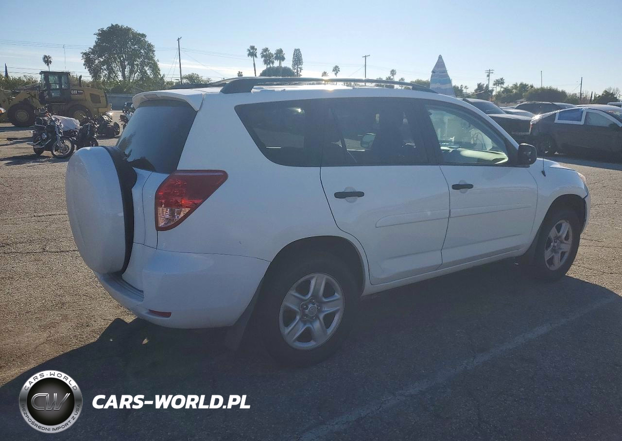 2007 Toyota Rav4 Base VIN:JTMZD33V475067881 - 3