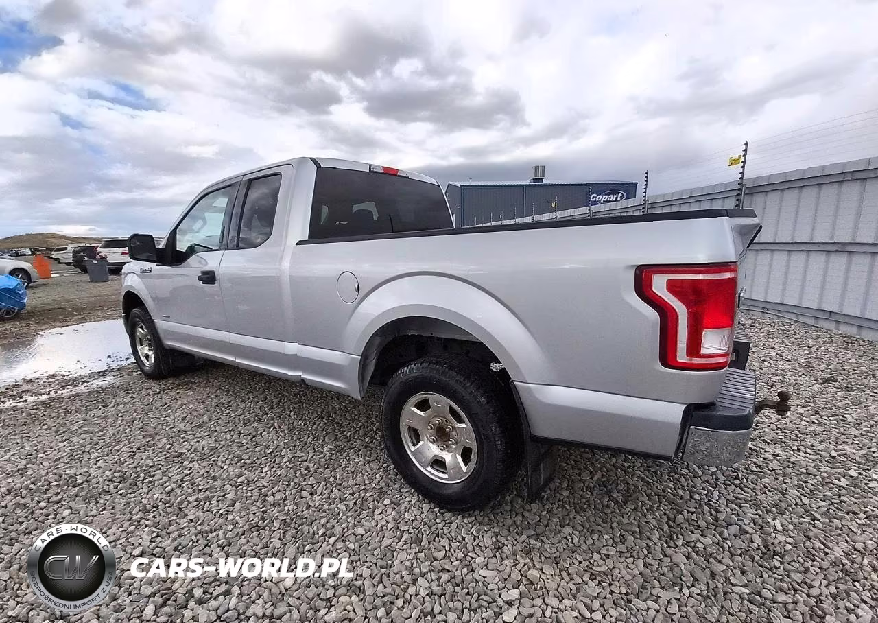 2015 Ford F150 Super Cab VIN:1FTEX1EP3FFB09524 - 2