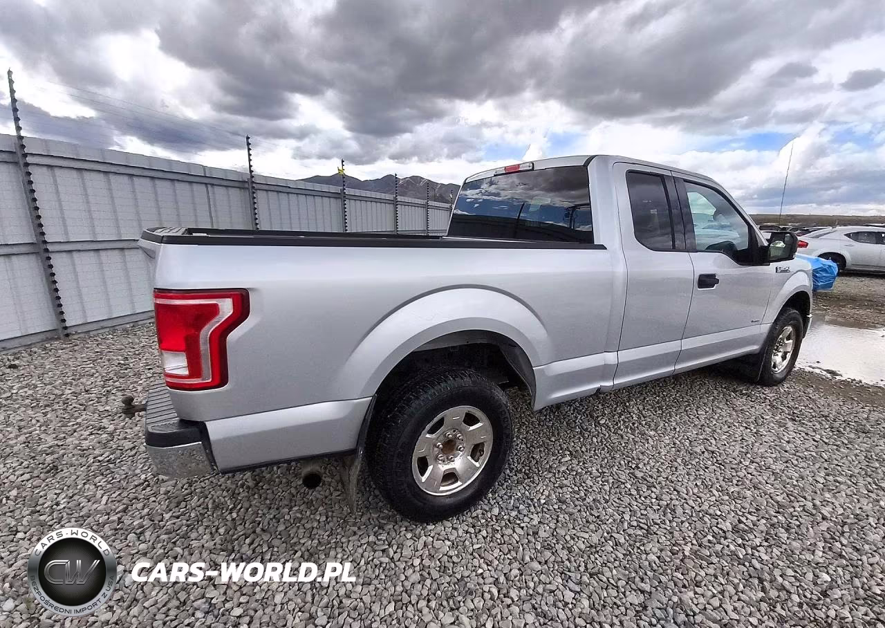 2015 Ford F150 Super Cab VIN:1FTEX1EP3FFB09524 - 3