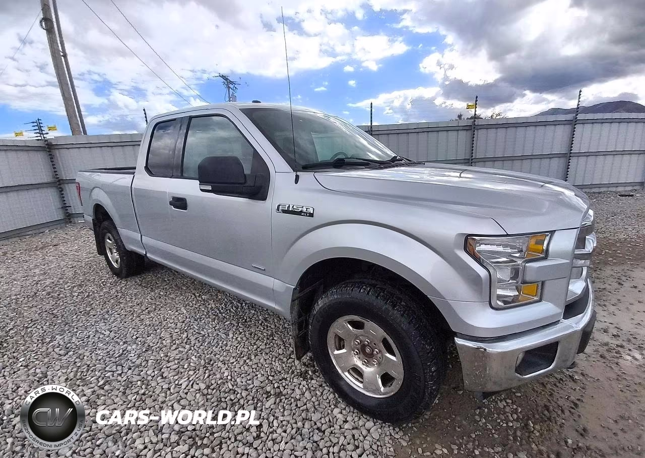 2015 Ford F150 Super Cab VIN:1FTEX1EP3FFB09524 - 4