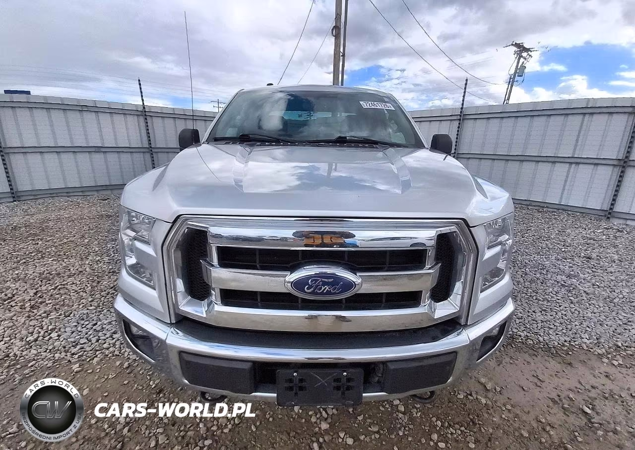 2015 Ford F150 Super Cab VIN:1FTEX1EP3FFB09524 - 5