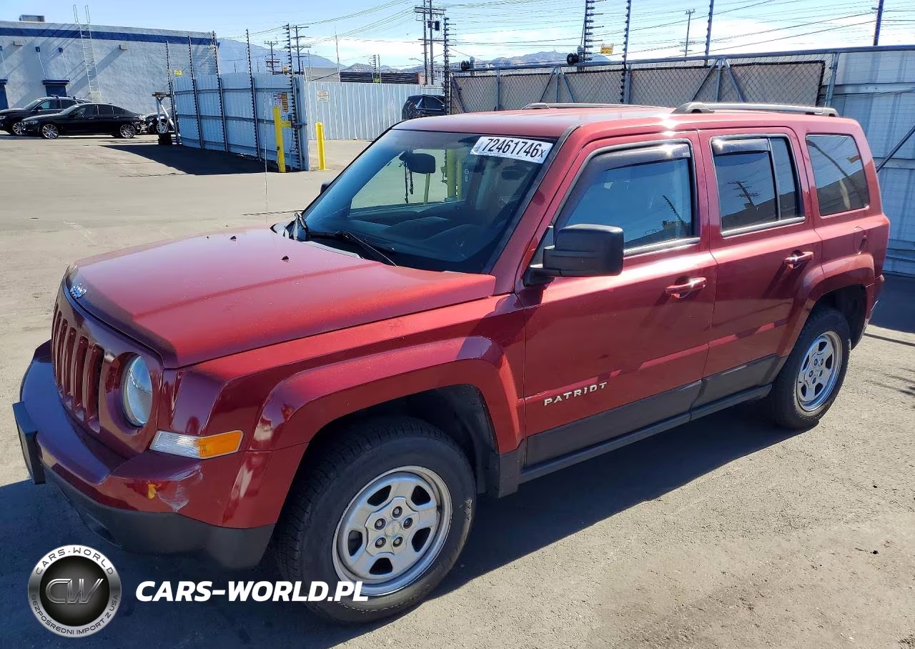 2016 Jeep Patriot VIN:1C4NJRBB0GD779490 - 1