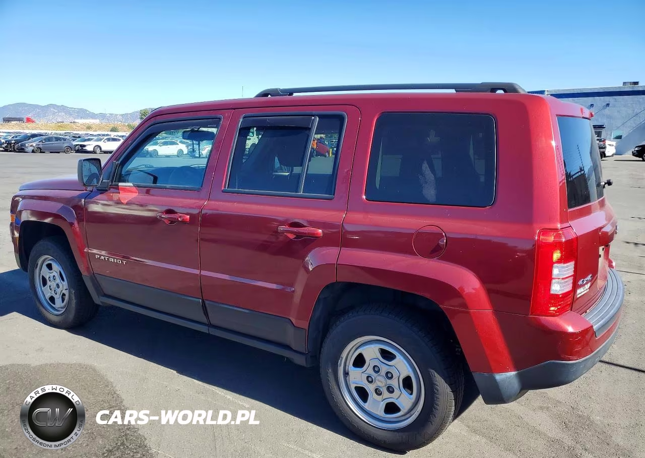 2016 Jeep Patriot VIN:1C4NJRBB0GD779490 - 2