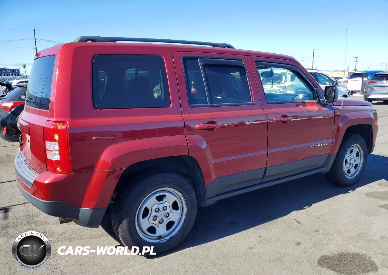 2016 Jeep Patriot VIN:1C4NJRBB0GD779490 - 3