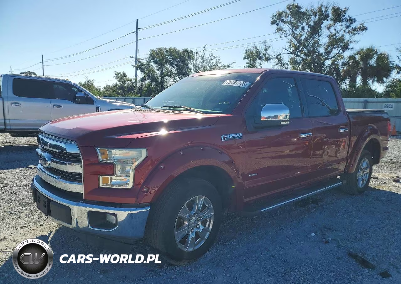 2016 Ford F150 Supercrew