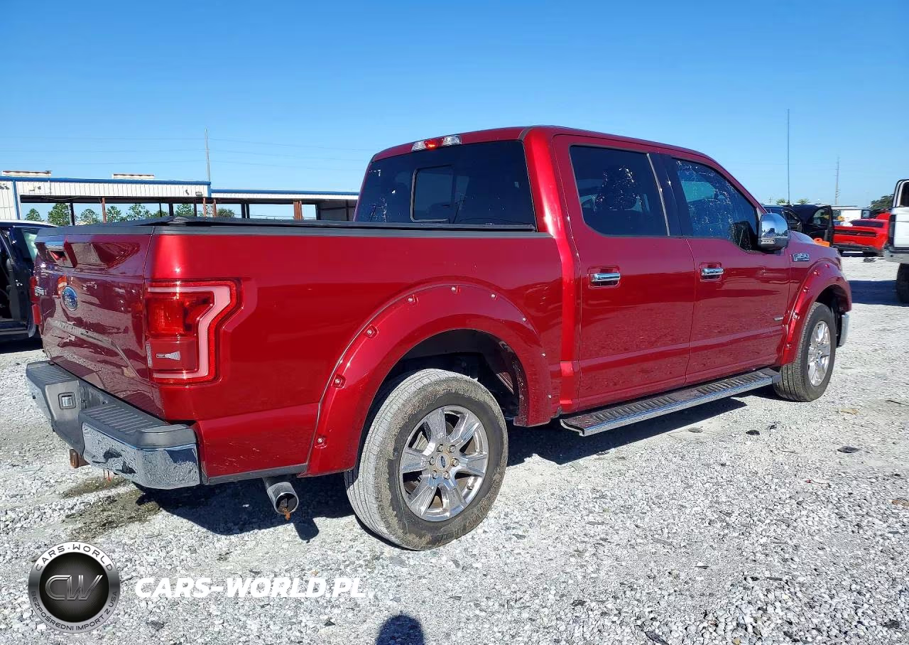 2016 Ford F150 Supercrew VIN:1FTEW1CGXGFB75785 - 3