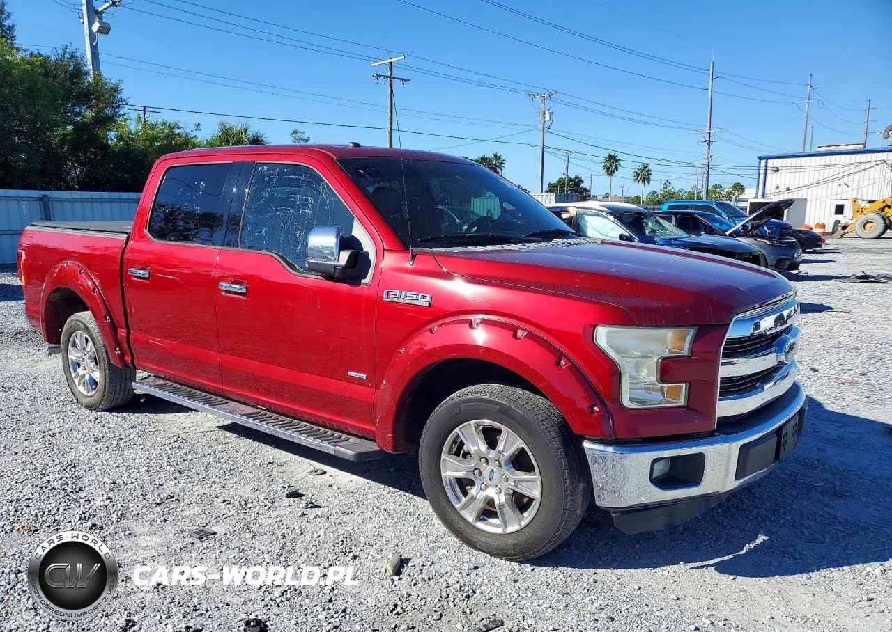 2016 Ford F150 Supercrew VIN:1FTEW1CGXGFB75785 - 4