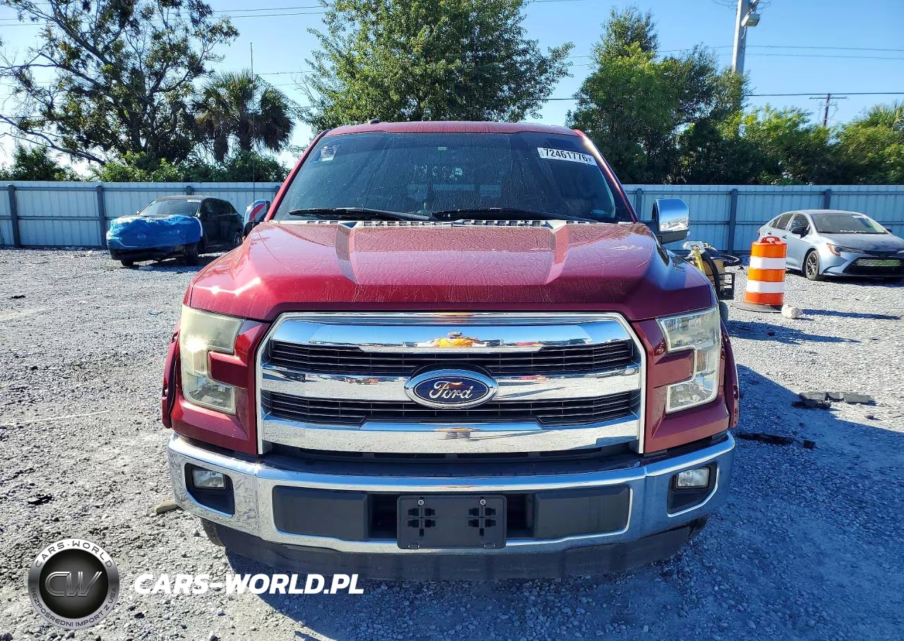 2016 Ford F150 Supercrew VIN:1FTEW1CGXGFB75785 - 5