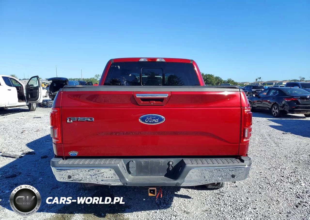 2016 Ford F150 Supercrew VIN:1FTEW1CGXGFB75785 - 6