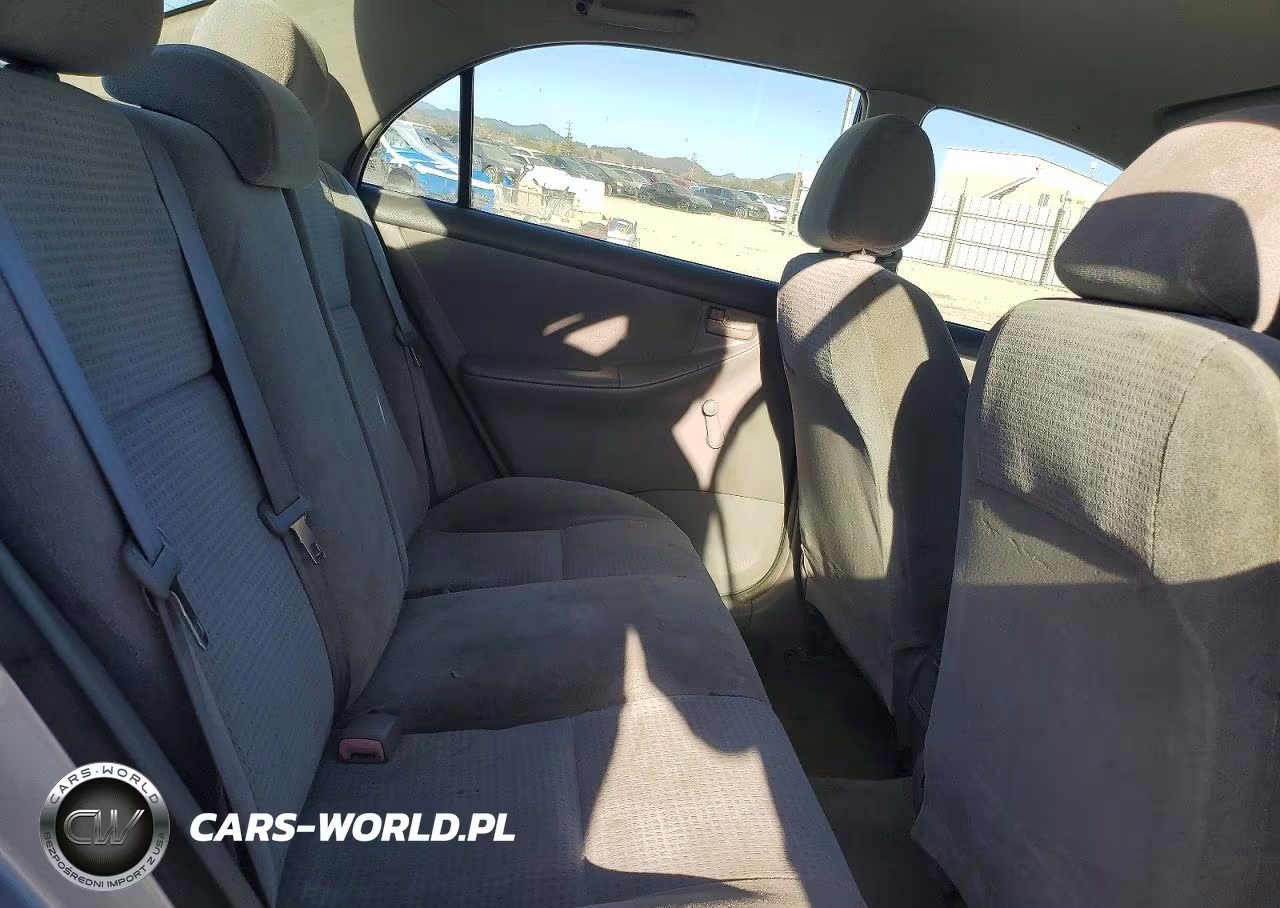 2005 Toyota Corolla Ce VIN:1NXBR32E95Z496534 - 10