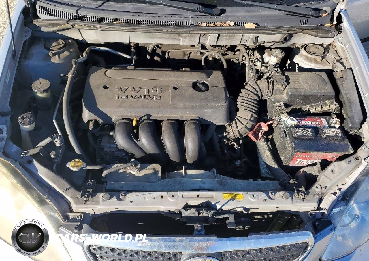 2005 Toyota Corolla Ce VIN:1NXBR32E95Z496534 - 11