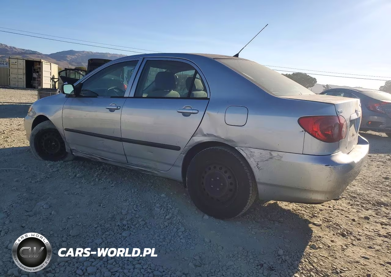 2005 Toyota Corolla Ce VIN:1NXBR32E95Z496534 - 2