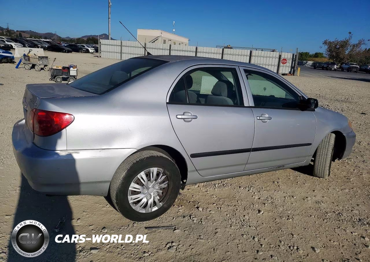 2005 Toyota Corolla Ce VIN:1NXBR32E95Z496534 - 3