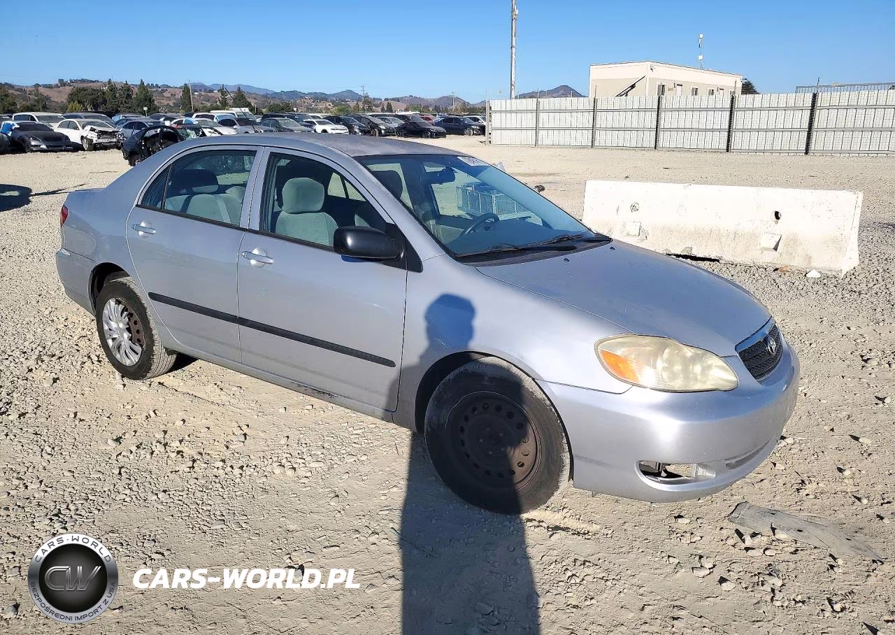2005 Toyota Corolla Ce VIN:1NXBR32E95Z496534 - 4