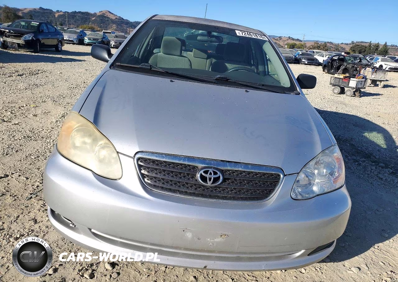 2005 Toyota Corolla Ce VIN:1NXBR32E95Z496534 - 5