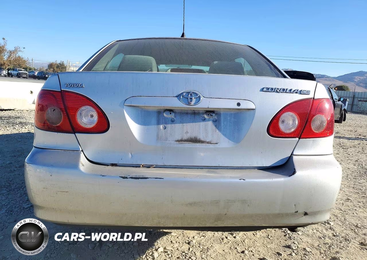 2005 Toyota Corolla Ce VIN:1NXBR32E95Z496534 - 6