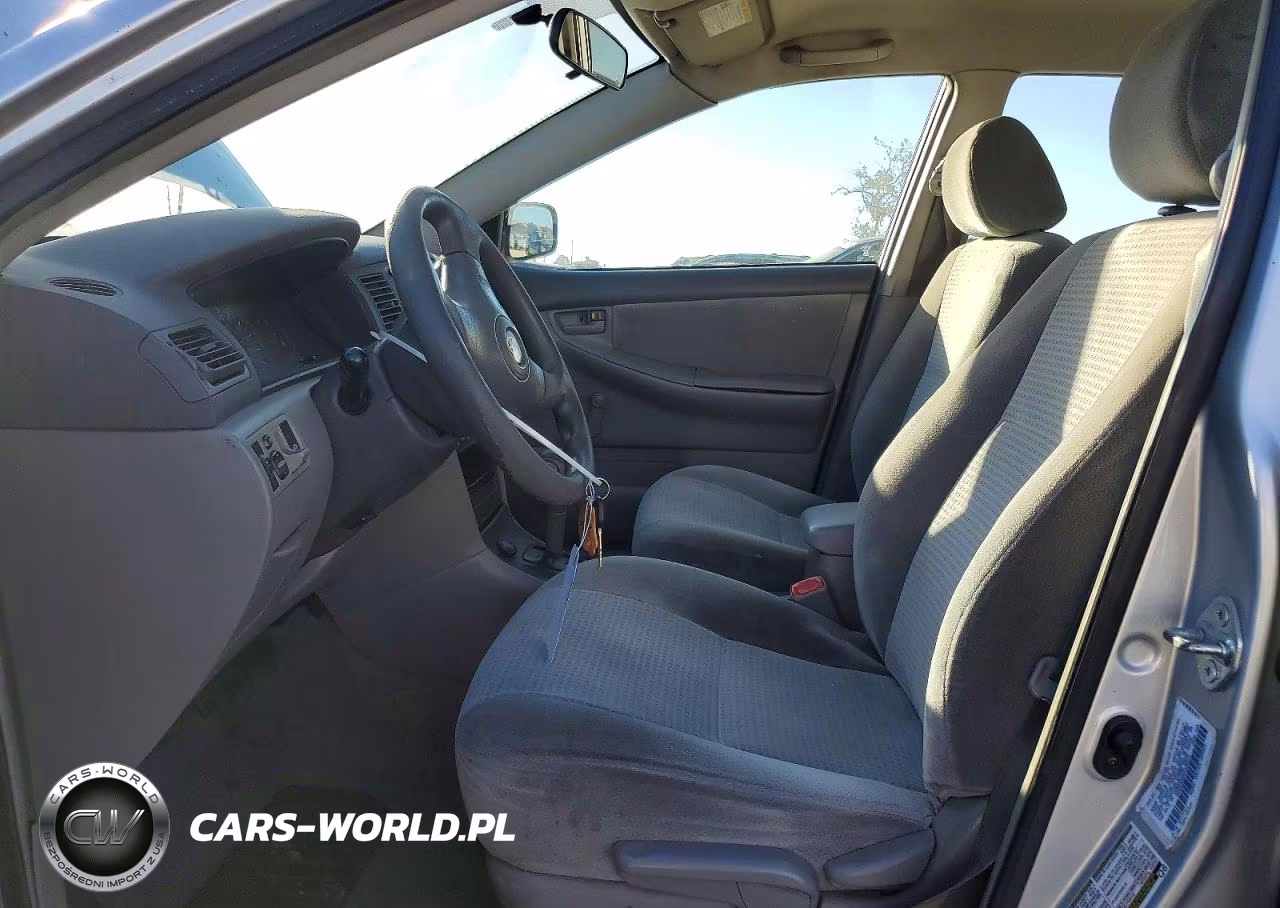 2005 Toyota Corolla Ce VIN:1NXBR32E95Z496534 - 7