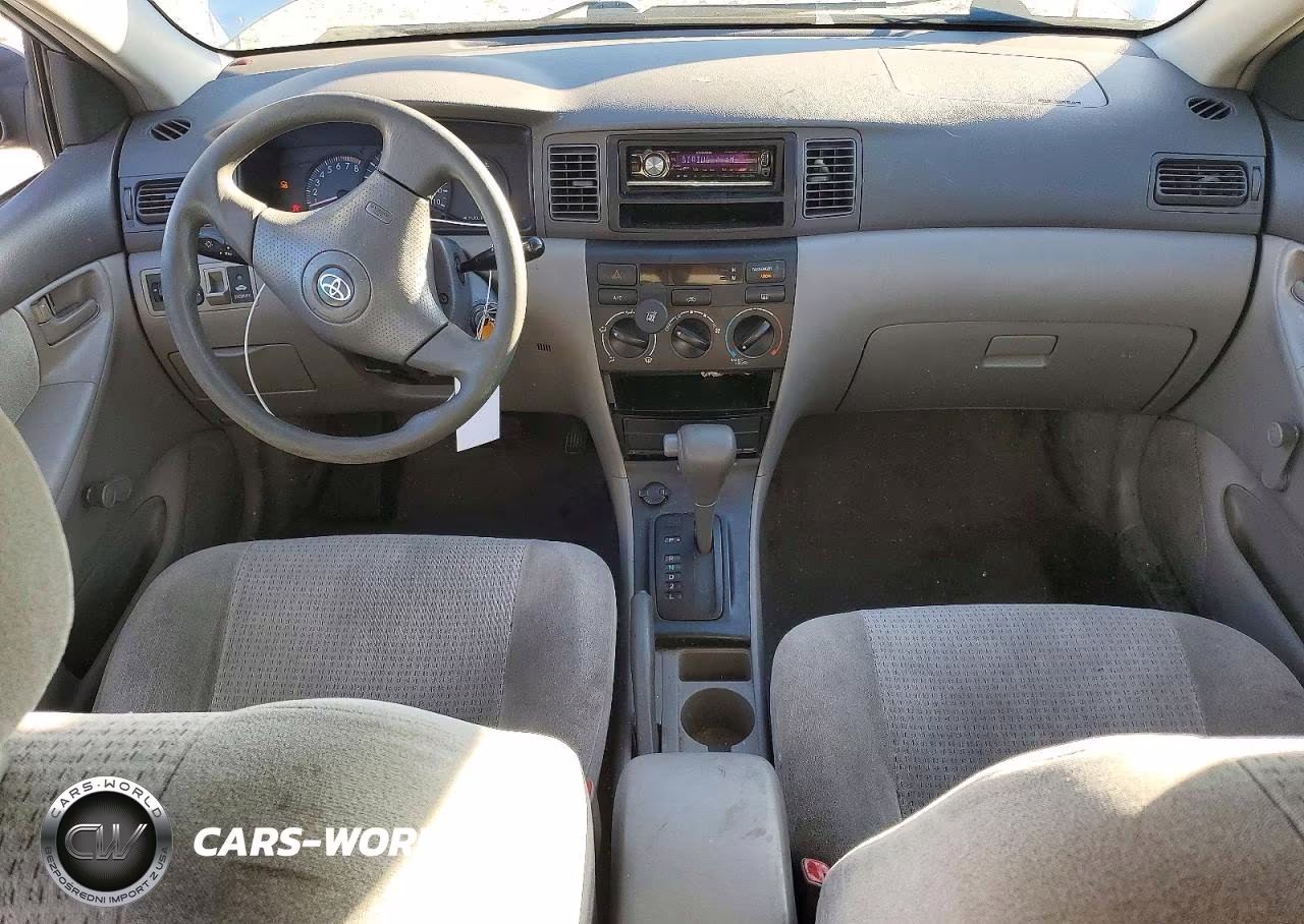 2005 Toyota Corolla Ce VIN:1NXBR32E95Z496534 - 8