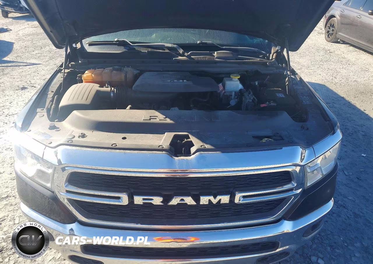 2021 Ram 1500 Big Horn-Lone Star VIN:1C6RREFM3MN543900 - 11