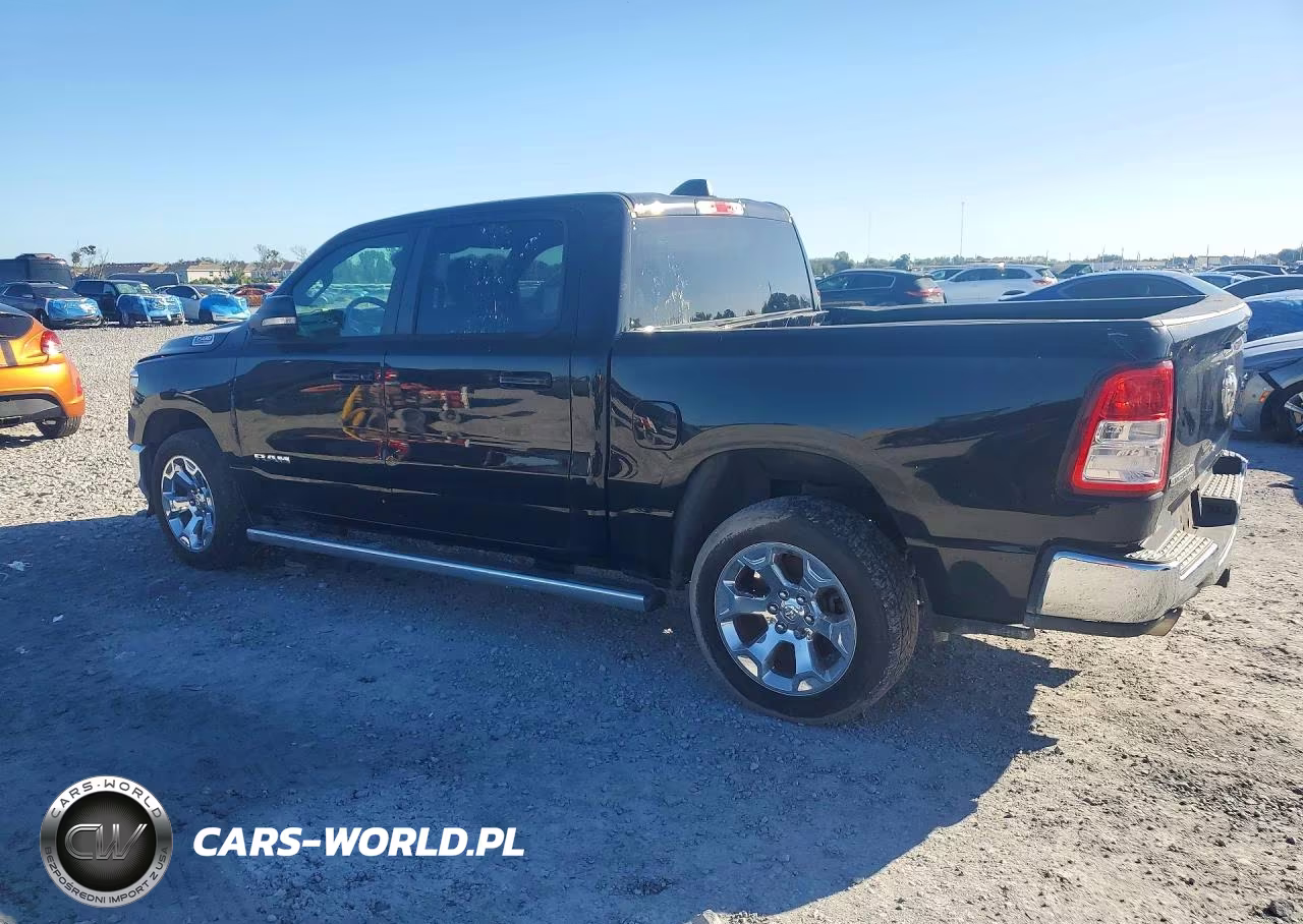 2021 Ram 1500 Big Horn-Lone Star VIN:1C6RREFM3MN543900 - 2